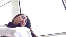 Former Idol Yoshiko Matsuda gets her pussy licked and fucked