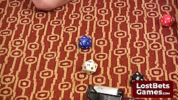 Strip dice with Lily, Elise, Amber and Sean