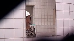 The unfortunate clerk who showed up in the staff restroom