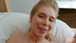 Three hot babes Sybil, Little Angel and Alissa Foxy enjoy lesbian sex
