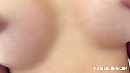 Hot Venezuelan babe fucks with old dude