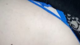 Amateur big ass MILF gets her hairy pussy pounded POV