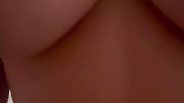 Amateur busty beauty gets fucked and cumspreyed