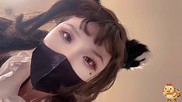 The cat maid housekeeping service (cosplay)