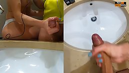 Best of handjob and cumshots compilation #2
