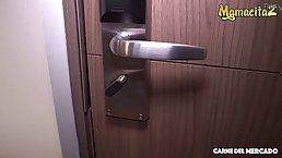 Big ass and boobs ebona Latina Morelia Mazo gets hot fuck
