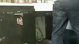 Amateur MILF gets fucked by horny plumber guy