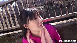 Busty Japanese MILF Shizuku Futaba gets double penetrated