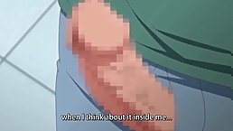 Big boobed blonde teen gets fucked hard (censored Hentai)
