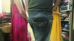 Amateur Indian threesome sex video from Mumbai