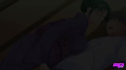Sexy water at the Onsen (censored Hentai)