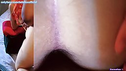 Amateur round ass Latina stepsis gets fucked DGS