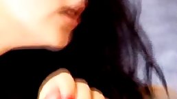 Hot brunette wife gets banged in front of her cuck hubby