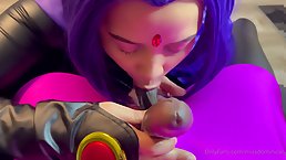 Big ass Latina cosplayer girl gets fucked POV by big black cock