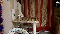Busty blonde MILF gets fucked by her son's classmate
