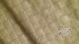 Petite Latina babe gets her pussy stuffed by big white cock (POV)