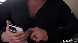 Sexy Korean babysitter discovers the hidden camera and seduces the guy watching