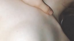 Amateur teen slut sucks dick and swallows cum