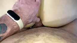 Horny stepsis with nice boobs gets fucked in the ass