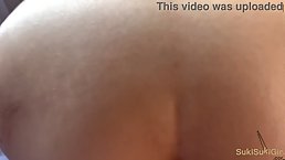 Amateur MILF with nice ass gets fucked DGS