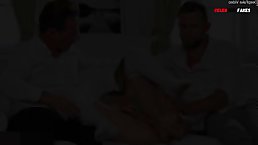 Young beauty gets hot double penetration