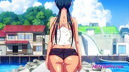 Lively island girl has grown up to be damn erotic (Hentai)