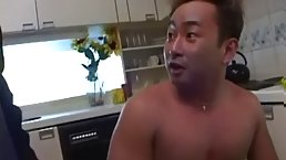 Sexy Japanese MILF gets fucked hard with cum on her face