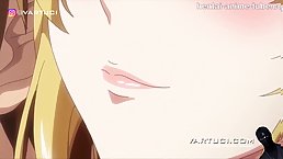 Young blonde girl gets fucked and vreampied (uncensored Hentai)