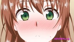 Students horny first date (Hentai)