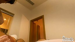 Slutty brunette teen Silvia Soprano sucks dick POV