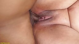 72 y.o. ebony granny gets anally fucked rough by old black cock