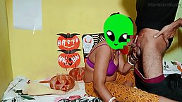 Amateur Indian MILF gets fucked on camera
