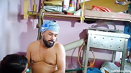 Nice Indian threesome ands with foursome 