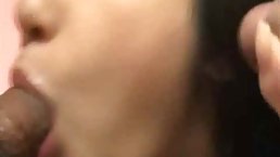 Hairy Japanese teen gets nice double penetration