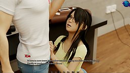 Matrix hearts blue otter games (3D animation)