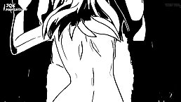 Poor schoolgirl and principal (Hentai comic)