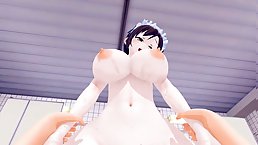 Diana Tsunpuri (3D Hentai)