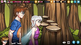 Magic Forest (Hentai adult game)