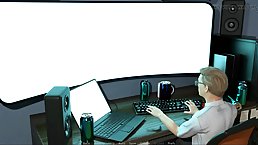Teacher uses big dildo for fucking (3D animation)