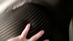 Amateur wife gets fucked with cum on her ass