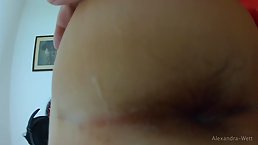 Ball-gagged brunette MILF hardcore compilation