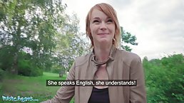 Redhead MILF Ariela Donovan sucks and rides cock for cash