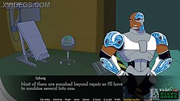 Teen Titans Ep. 28 (porn game)