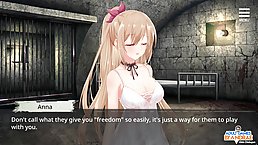 Craving for some doggy style sex (Hentai)