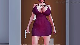 Confined with Goddesses p.12 (adult game)
