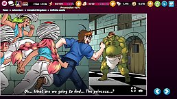 Invaded Kingdom 4 (adult game)