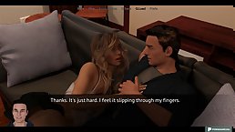 The office wife. Playthrough #18 (3D game))