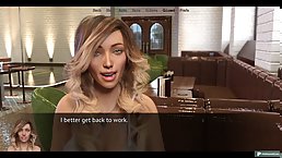 The office wife. Playthrough #22 (3D game)