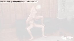 Young blonde Zazie Skymm rimjobs and fucks