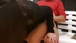 Amateur MILF fucks with her new stepson